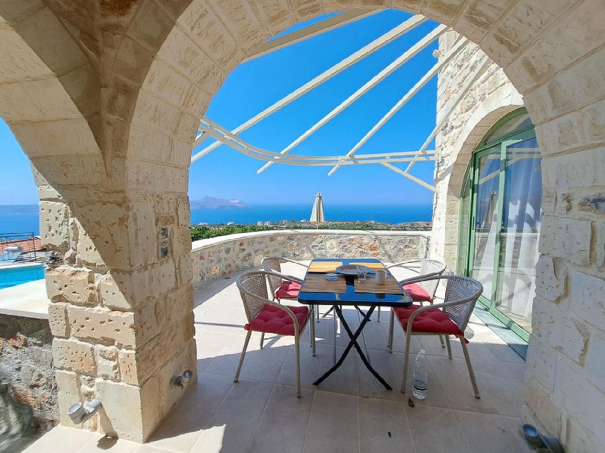 Villa Apollo - Saint George'S Retreat Village Kokkino Chorio Kültér fotó