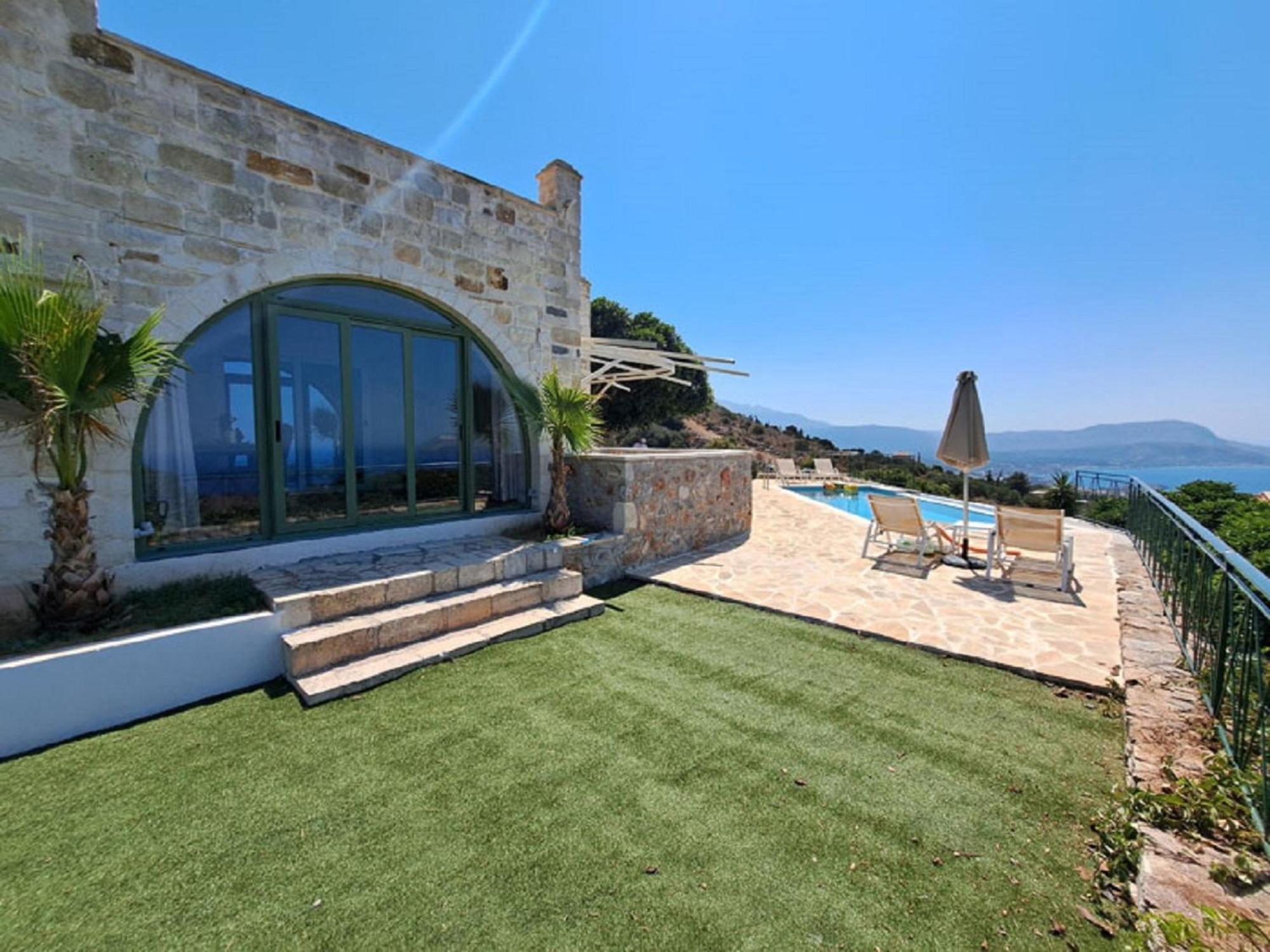 Villa Apollo - Saint George'S Retreat Village Kokkino Chorio Kültér fotó