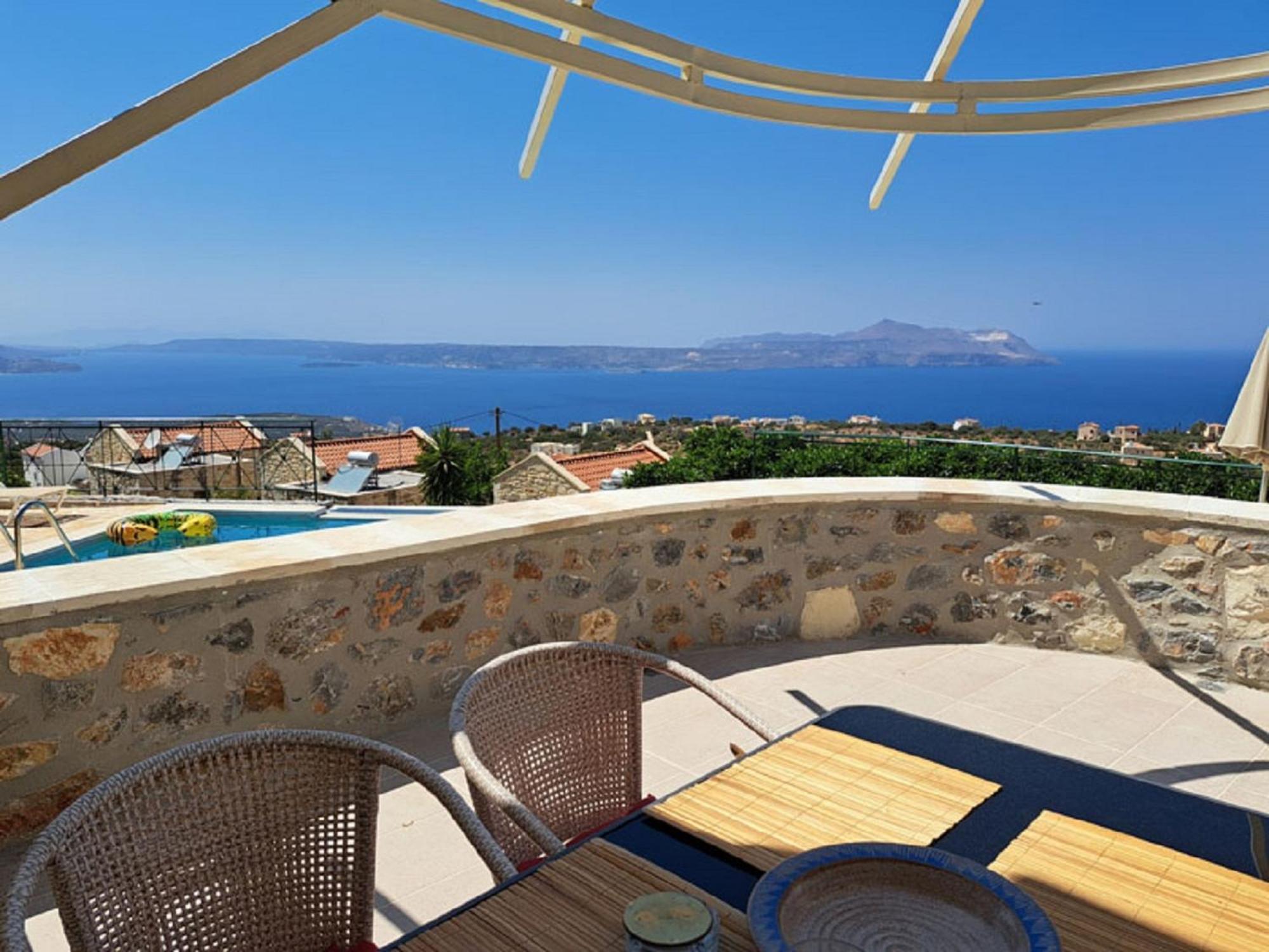 Villa Apollo - Saint George'S Retreat Village Kokkino Chorio Kültér fotó