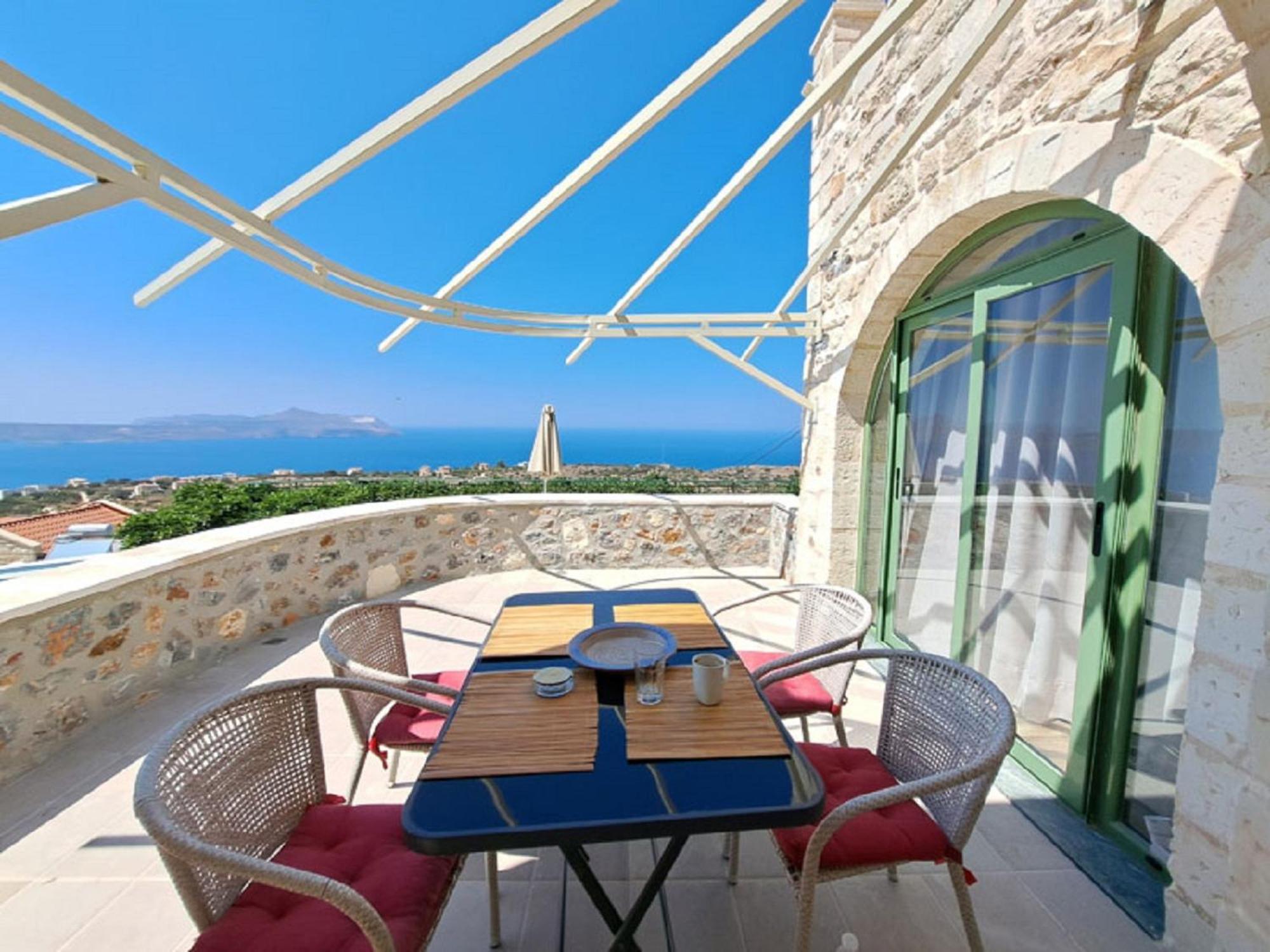 Villa Apollo - Saint George'S Retreat Village Kokkino Chorio Kültér fotó