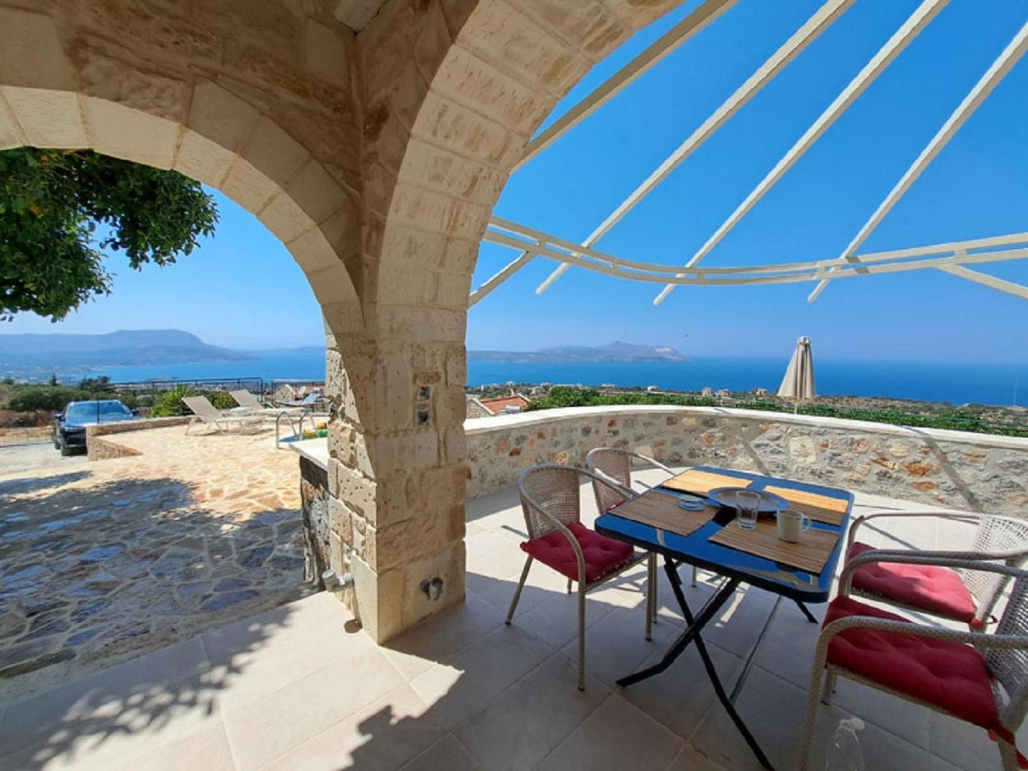 Villa Apollo - Saint George'S Retreat Village Kokkino Chorio Kültér fotó