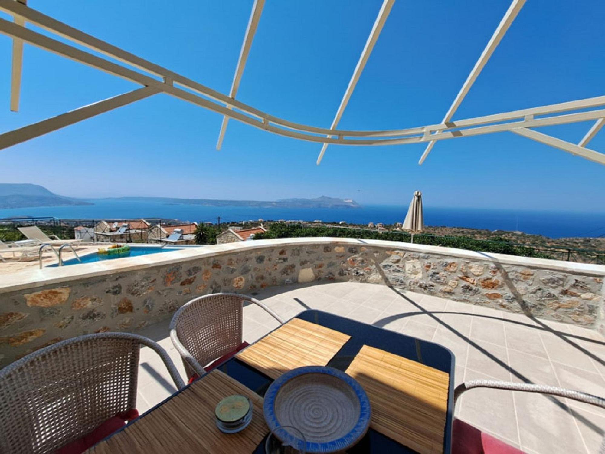 Villa Apollo - Saint George'S Retreat Village Kokkino Chorio Kültér fotó