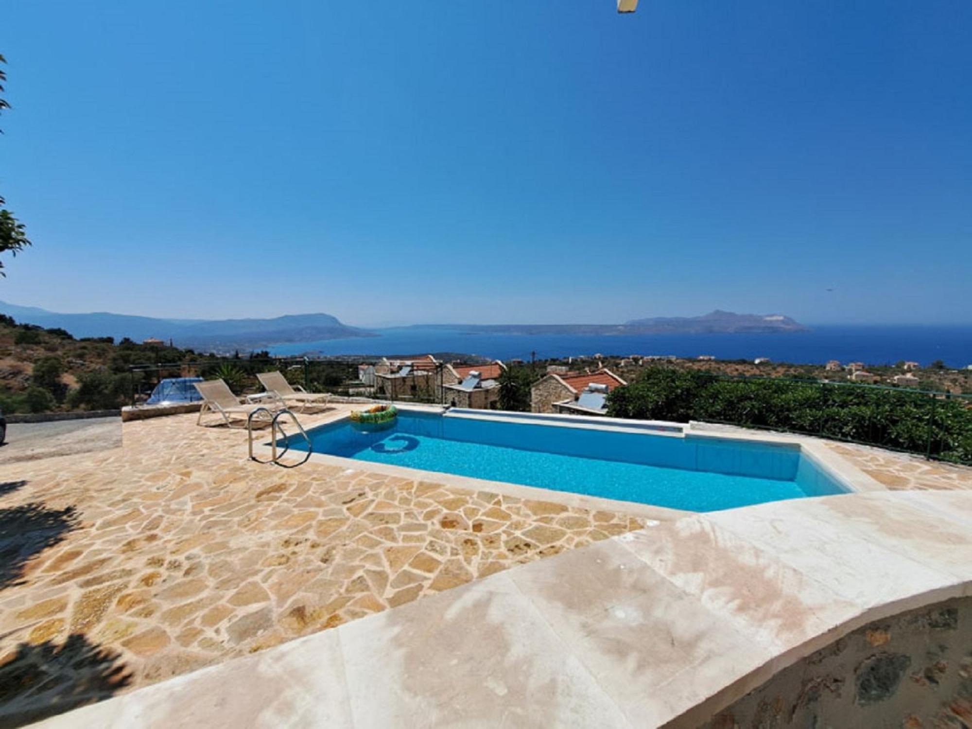 Villa Apollo - Saint George'S Retreat Village Kokkino Chorio Kültér fotó
