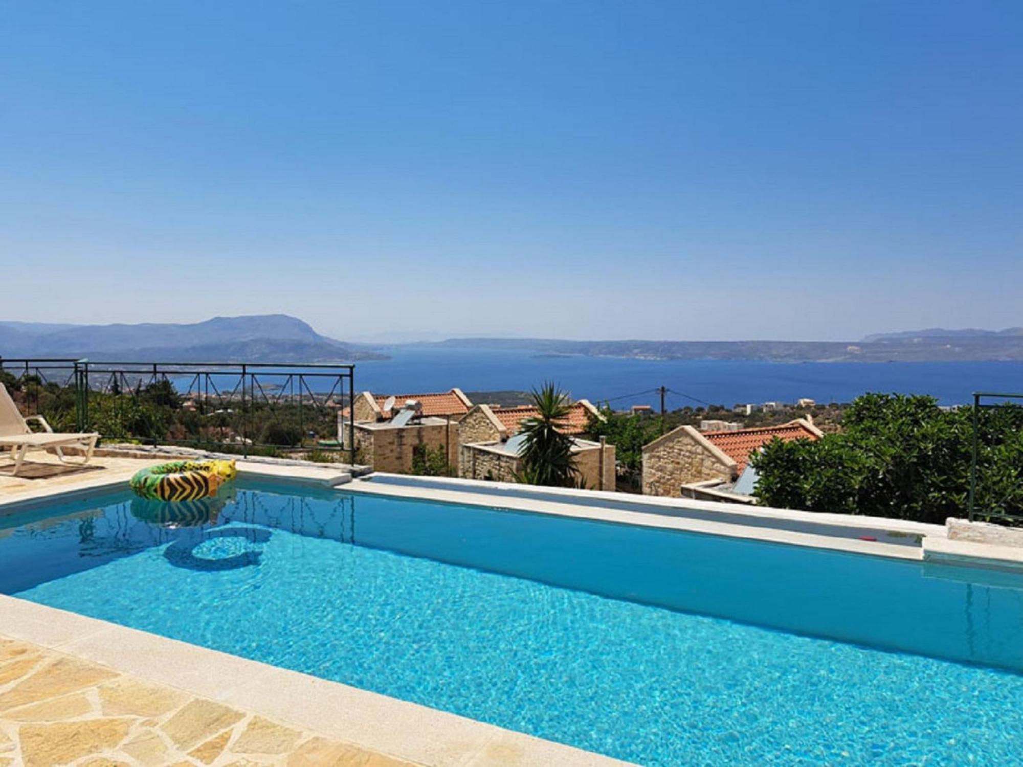 Villa Apollo - Saint George'S Retreat Village Kokkino Chorio Kültér fotó
