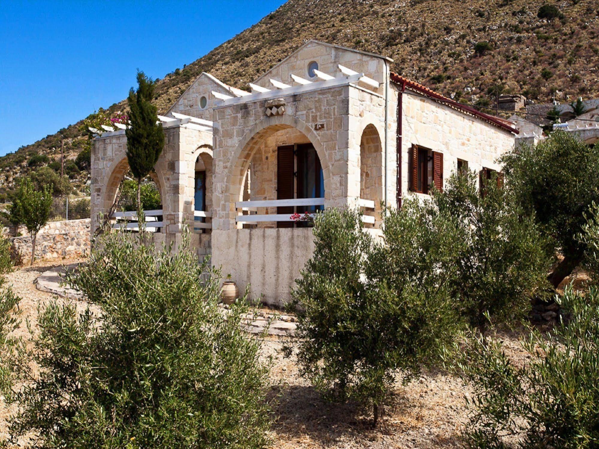 Villa Apollo - Saint George'S Retreat Village Kokkino Chorio Kültér fotó