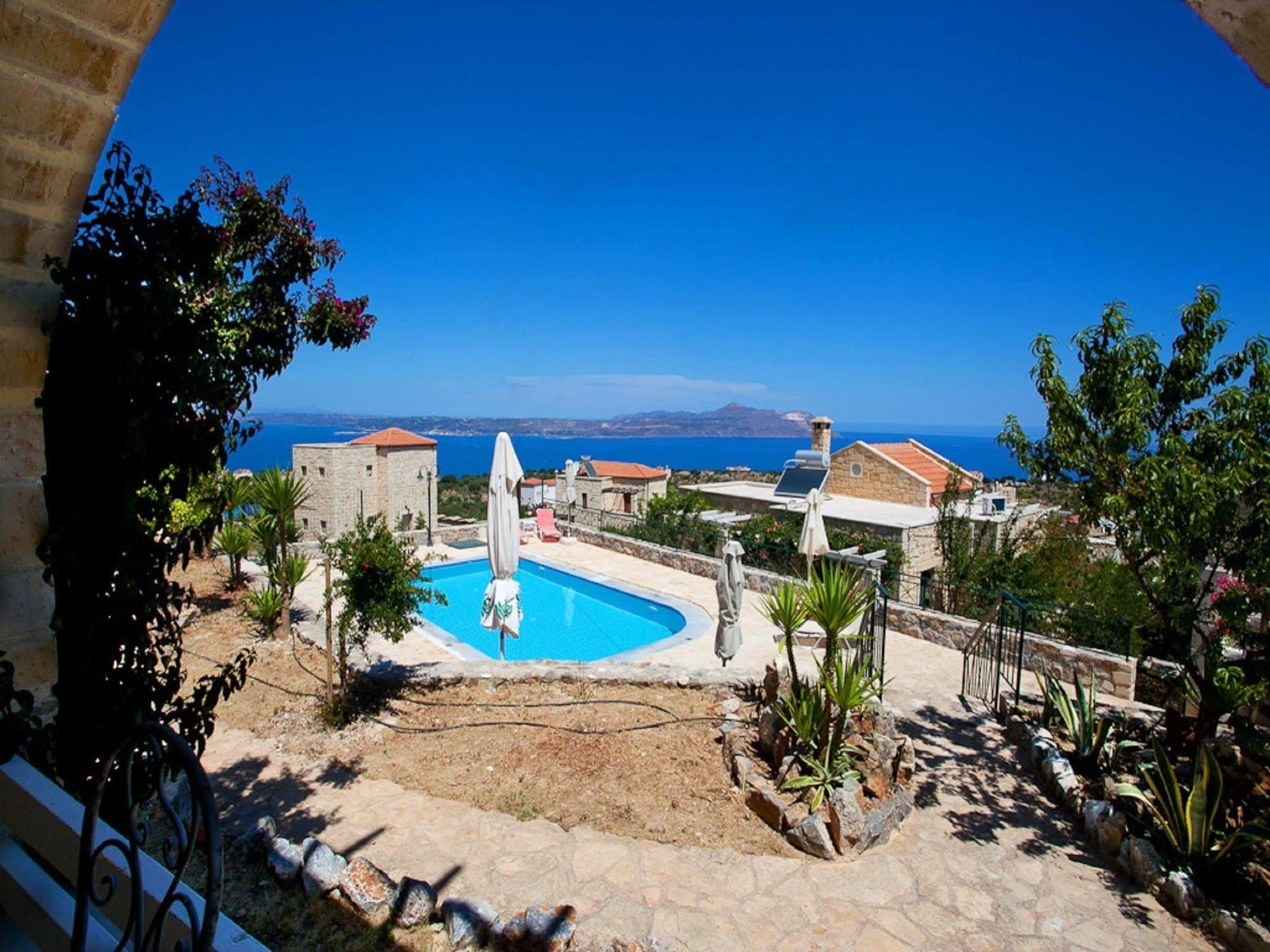 Villa Apollo - Saint George'S Retreat Village Kokkino Chorio Kültér fotó